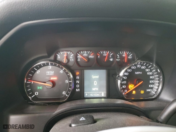 2014 Chevrolet Silverado 1500 Work Truck with VIN 3GCPCPEH0EG259412, listed as a Copart auction lot 70931624 with 182,102 mi miles and Salvage Title. Bid and sale history available at carsss.com. Image 9.
