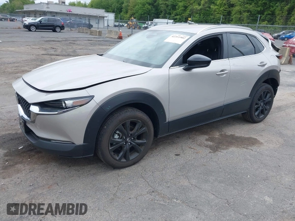 2024 Mazda CX-30 S Select Sport with VIN 3MVDMBBM1RM655178, listed as a IAAI auction lot 42311902 with 3,689 mi miles and . Bid and sale history available at DreamBid. Image 17.