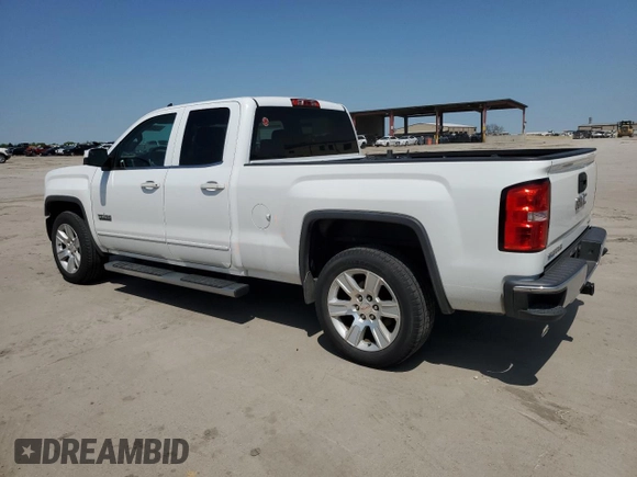 2015 GMC Sierra 1500 SLE z VIN 1GTR1UEC1FZ372496, wystawiony jako Copart lot #51245995 z przebiegiem 153 592 mil mil oraz Szkoda całkowita • Salvage title. Historia ofert i sprzedaży dostępna na DreamBid. Obrazek 2.