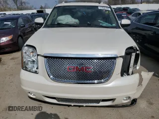 2014 GMC Yukon Denali with VIN 1GKS2EEF1ER134715, listed as a Copart auction lot 47008184 with 0 mi miles and Salvage Title. Bid and sale history available at carsss.com. Image 5.