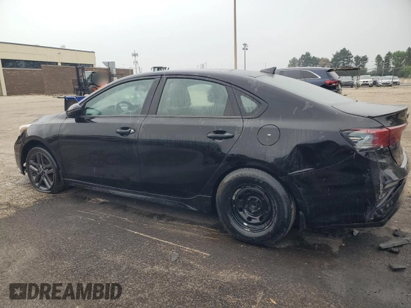 2021 Kia Forte GT-Line с VIN 3KPF34AD0ME265735, выставлен на аукционе Copart как лот 60864305 с пробегом 78 032 миль миль и Списание • Salvage title. История ставок и продаж доступна на DreamBid. Изображение 2.