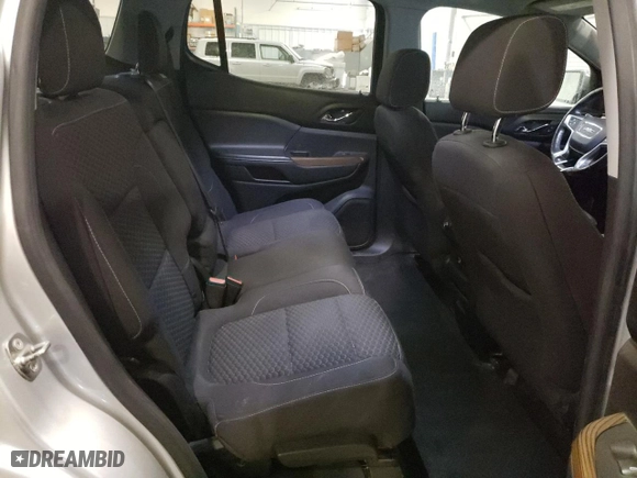 2017 GMC Acadia SLE with VIN 1GKKNSLA7HZ286483, listed as a Copart auction lot 43140035 with 118,876 mi miles and Salvage Title. Bid and sale history available at carsss.com. Image 11.