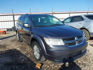 2017 Dodge Journey SE with VIN 3C4PDCAB0HT701222, listed as a IAAI auction lot 41770114 with 133,367 mi miles and . Bid and sale history available at DreamBid. Image 1.