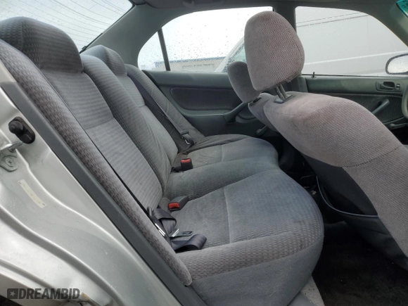 1999 Honda Civic VP with VIN 2HGEJ6615XH532339, listed as a Copart auction lot 48587145 with 149,375 mi miles and Salvage Title. Bid and sale history available at carsss.com. Image 10.