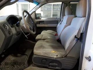 2007 Ford F-150 XL with VIN 1FTVX12557KD26391, listed as a Copart auction lot 87672295 with 225,711 mi miles and Clean title. Bid and sale history available at DreamBid. Image 7.
