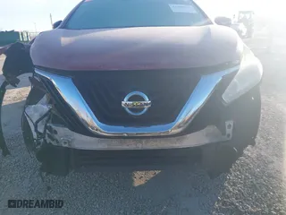2015 Nissan Murano S with VIN 5N1AZ2MH6FN242983, listed as a IAAI auction lot 41580713 with 109,630 mi miles. Bid and sale history available at carsss.com. Image 18.