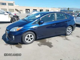 2015 Toyota Prius Four with VIN JTDKN3DU1F0449298, listed as a IAAI auction lot 41675916 with 92,310 mi miles. Bid and sale history available at carsss.com. Image 2.