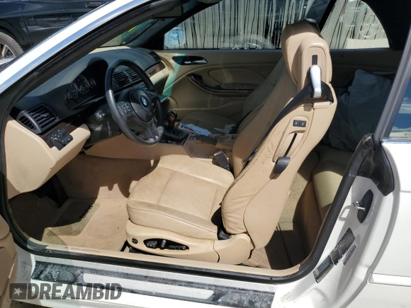 2003 BMW 3 Series 330Ci with VIN WBABS53463JU98716, listed as a Copart auction lot 74505954 with 0 mi miles and Non Repairable. Bid and sale history available at carsss.com. Image 7.