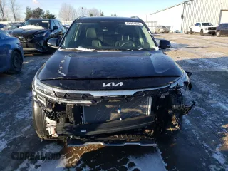 2025 Kia Seltos S with VIN KNDEUCAA2S7667665, listed as a Copart auction lot 88981725 with 9,998 mi miles and Salvage Title. Bid and sale history available at carsss.com. Image 5.