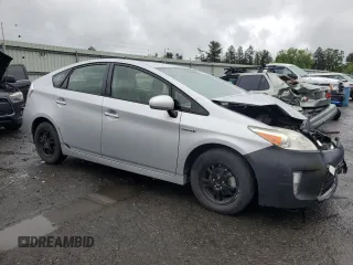 2015 Toyota Prius Four with VIN JTDKN3DU9F0460291, listed as a Copart auction lot 58012875 with 130,342 mi miles and Non repairable. Bid and sale history available at DreamBid. Image 4.