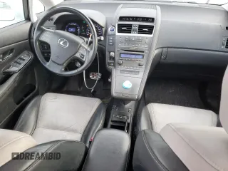 2010 Lexus HS 250h with VIN JTHBB1BA4A2004412, listed as a Copart auction lot 46927045 with 289,858 mi miles and Salvage Title. Bid and sale history available at DreamBid. Image 8.
