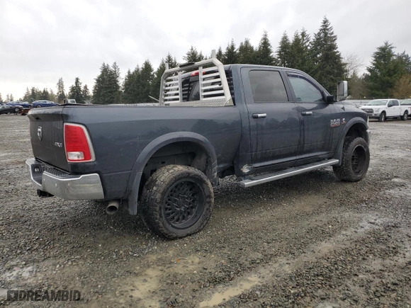 2018 Ram 2500 Laramie with VIN 3C6UR5FL1JG368147, listed as a Copart auction lot 46546105 with 90,893 mi miles and Salvage Title. Bid and sale history available at carsss.com. Image 3.