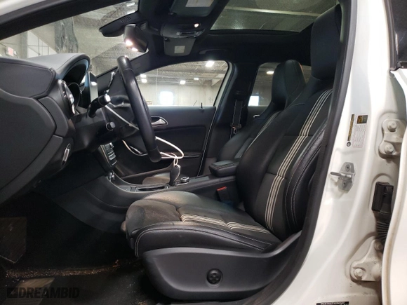 2018 Mercedes-Benz GLA with VIN WDCTG4GB9JJ382834, listed as a Copart auction lot 53151185 with 136,249 mi miles and Salvage Title. Bid and sale history available at carsss.com. Image 7.