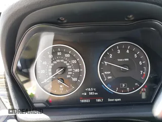 2017 BMW X1 xDrive28i with VIN WBXHT3C36H5F76858, listed as a IAAI auction lot 42184914 with 165,923 mi miles and . Bid and sale history available at DreamBid. Image 7.