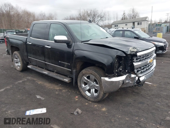2016 Chevrolet Silverado 1500 LTZ with VIN 3GCUKSEC2GG349340, listed as a IAAI auction lot 41722693 with 122,321 mi miles and . Bid and sale history available at DreamBid. Image 1.