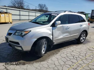 2010 Acura MDX Technology Pkg with VIN 2HNYD2H61AH509856, listed as a Copart auction lot 50642905 with 150,534 mi miles and Salvage Title. Bid and sale history available at carsss.com. Image 1.