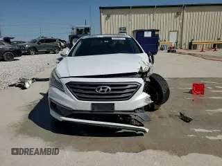 2016 Hyundai Sonata Sport with VIN 5NPE34AF2GH304273, listed as a Copart auction lot 52650515 with Not Provided miles and Salvage Title. Bid and sale history available at DreamBid. Image 14.