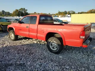 1999 Dodge Dakota SLT with VIN 1B7GG22Y0XS159737, listed as a Copart auction lot 76625814 with 144,332 mi miles and Salvage Title. Bid and sale history available at DreamBid. Image 2.