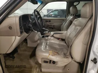 2002 Chevrolet Suburban LT with VIN 3GNFK16Z62G349461, listed as a Copart auction lot 50222035 with 384,687 mi miles and Salvage Title. Bid and sale history available at carsss.com. Image 7.