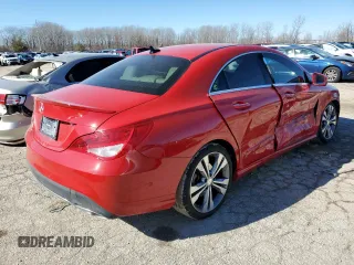 2017 Mercedes-Benz CLA with VIN WDDSJ4EB6HN436864, listed as a Copart auction lot 40863233 with 99,349 mi miles. Bid and sale history available at carsss.com. Image 3.