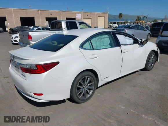 2017 Lexus ES 300h with VIN JTHBW1GG4H2162065, listed as a IAAI auction lot 41982541 with 132,908 mi miles and . Bid and sale history available at DreamBid. Image 4.