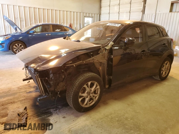 2016 Mazda CX-3 Touring with VIN JM1DKDC76G0136607, listed as a Copart auction lot 82928624 with Not Provided miles and Salvage Title. Bid and sale history available at DreamBid. Image 1.
