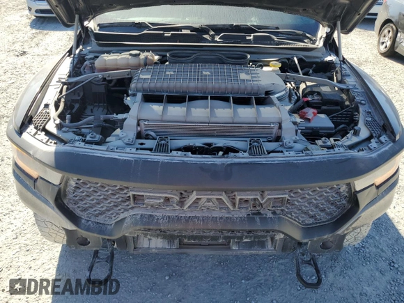 2021 Ram 1500 with VIN NCS107300, listed as a Copart auction lot 44147135 with 25,120 mi miles and Salvage title. Bid and sale history available at DreamBid. Image 11.