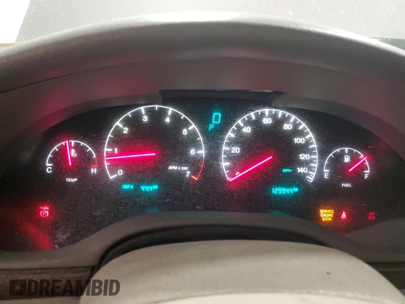 1998 Cadillac Seville STS z VIN 1G6KY5490WU916771, wystawiony jako Copart lot #58699555 z przebiegiem 129 944 mil mil oraz Nie do naprawy. Historia ofert i sprzedaży dostępna na DreamBid. Obrazek 9.