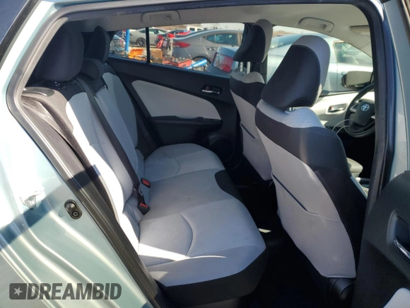 2016 Toyota Prius Two with VIN JTDKBRFU5G3508474, listed as a Copart auction lot 48248075 with 179,433 mi miles and Salvage Title. Bid and sale history available at DreamBid. Image 10.