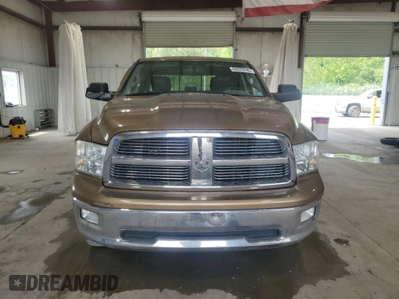 2011 Ram 1500 Big Horn with VIN 1D7RV1CT5BS691043, listed as a Copart auction lot 62079745 with 138,636 mi miles and Salvage title. Bid and sale history available at DreamBid. Image 5.