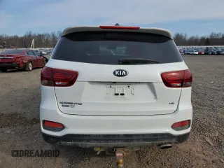 2019 Kia Sorento LX V6 with VIN 5XYPGDA5XKG506332, listed as a Copart auction lot 50985635 with 81,238 mi miles and Salvage Title. Bid and sale history available at carsss.com. Image 6.