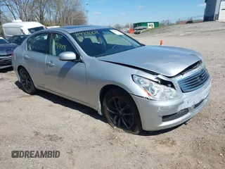 2008 Infiniti G35 x z VIN JNKBV61F48M256046, wystawiony jako IAAI lot #41984008 z przebiegiem 120 568 mil mil oraz . Historia ofert i sprzedaży dostępna na DreamBid. Obrazek 1.