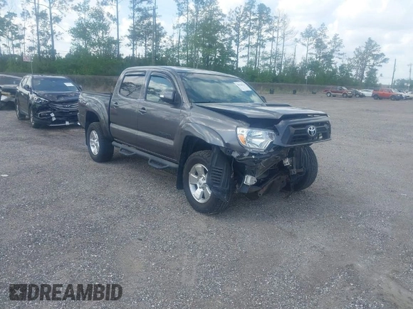 2014 Toyota Tacoma with VIN 5TFLU4EN9EX099414, listed as a IAAI auction lot 40528514 with 122,827 mi miles. Bid and sale history available at carsss.com. Image 1.