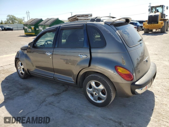 2001 Chrysler PT Cruiser with VIN 3C8FY4BB61T538939, listed as a Copart auction lot 73055744 with 196,805 mi miles and Salvage Title. Bid and sale history available at carsss.com. Image 2.