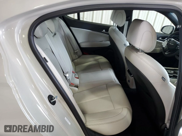 2025 Genesis G70 2.5T with VIN KMTG34SC2SU153528, listed as a Copart auction lot 64595435 with 18,752 mi miles and Clean title. Bid and sale history available at DreamBid. Image 10.