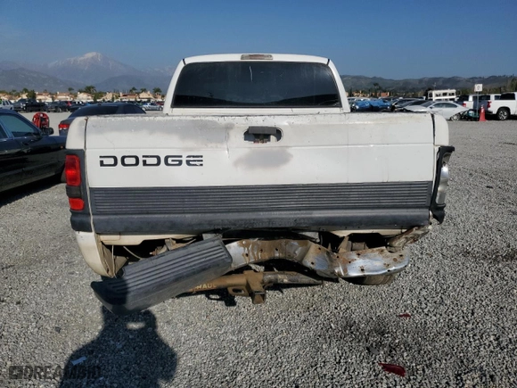 1998 Dodge Ram 1500 with VIN 3B7HC12Y1WG125063, listed as a Copart auction lot 49878885 with 367,221 mi miles and Salvage Title. Bid and sale history available at carsss.com. Image 6.