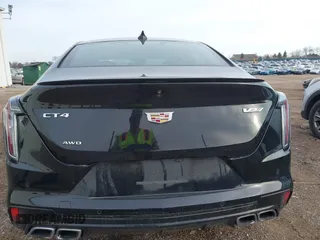 2021 Cadillac CT4 V-Series z VIN 1G6DH5RL9M0128623, wystawiony jako IAAI lot #41794786 z przebiegiem 25 314 mil mil oraz . Historia ofert i sprzedaży dostępna na DreamBid. Obrazek 15.