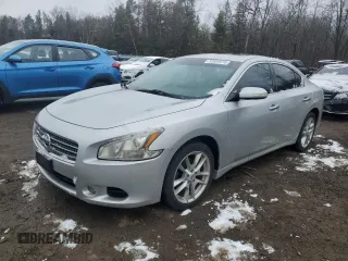 2011 Nissan Maxima 3.5 SV with VIN 1N4AA5AP2BC802079, listed as a Copart auction lot 52694415 with 191,803 mi miles and Clean Title. Bid and sale history available at carsss.com. Image 1.
