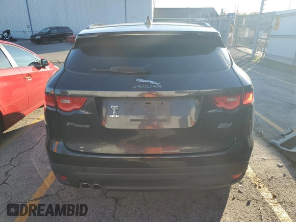 2017 Jaguar F-Pace 20d R-Sport with VIN SADCL2BN0HA088311, listed as a Copart auction lot 77965624 with 71,031 mi miles and Clean Title. Bid and sale history available at DreamBid. Image 6.