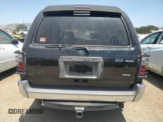 1998 Toyota 4Runner SR5 с VIN JT3GN86R2W0068947, выставлен на аукционе Copart как лот 61306905 с пробегом 205 753 миль миль и Списание • Salvage title. История ставок и продаж доступна на DreamBid. Изображение 6.