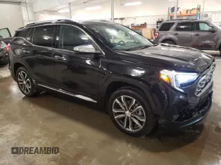 2019 GMC Terrain Denali with VIN 3GKALXEX1KL265689, listed as a Copart auction lot 49067985 with 71,714 mi miles and Salvage Title. Bid and sale history available at DreamBid. Image 4.