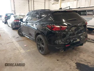 2020 Chevrolet Blazer RS with VIN 3GNKBKRS0LS547342, listed as a IAAI auction lot 42014876 with 47,913 mi miles and . Bid and sale history available at DreamBid. Image 3.