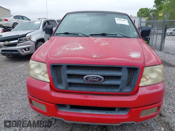 2004 Ford F-150 XL with VIN 1FTRF12W44NB63112, listed as a IAAI auction lot 41945087 with 1 mi miles. Bid and sale history available at carsss.com. Image 6.