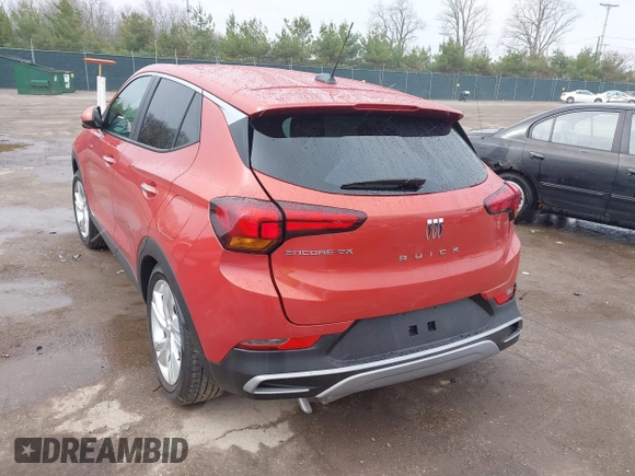 2024 Buick Encore GX Preferred z VIN KL4AMBSL3RB170506, wystawiony jako IAAI lot #41906083 z przebiegiem 2 147 mil mil oraz . Historia ofert i sprzedaży dostępna na DreamBid. Obrazek 3.