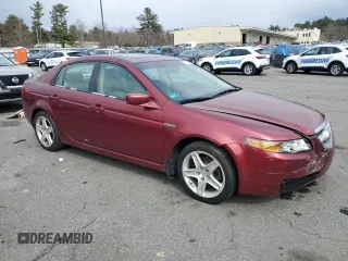 2006 Acura TL with VIN 19UUA66256A058930, listed as a Copart auction lot 50794105 with 192,828 mi miles and Clean Title. Bid and sale history available at carsss.com. Image 4.