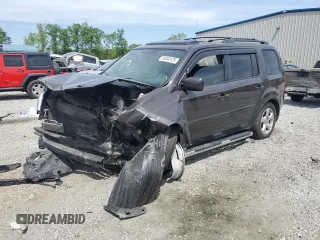 2015 Honda Pilot EX-L z VIN 5FNYF4H74FB012303, wystawiony jako Copart lot #53840125 z przebiegiem 184 125 mil mil oraz Szkoda całkowita • Salvage title. Historia ofert i sprzedaży dostępna na DreamBid. Obrazek 1.