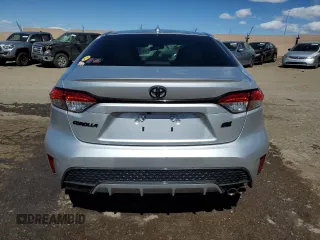 2020 Toyota Corolla SE with VIN JTDS4RCE4LJ052397, listed as a Copart auction lot 45486925 with 50,256 mi miles and Salvage Title. Bid and sale history available at carsss.com. Image 6.