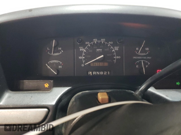 1995 Ford F-150 with VIN 1FTEF15H0SLB89677, listed as a Copart auction lot 89332325 with 186,501 mi miles and Salvage Title. Bid and sale history available at carsss.com. Image 9.