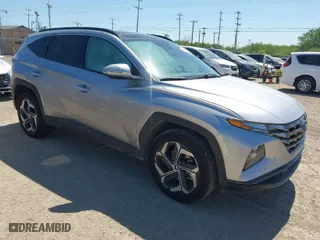 2024 Hyundai Tucson Limited with VIN 5NMJECDE4RH358017, listed as a IAAI auction lot 41962783 with 28,442 mi miles. Bid and sale history available at carsss.com. Image 1.