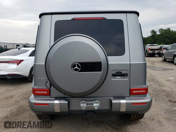 2021 Mercedes-Benz G 550 with VIN W1NYC6BJ6MX390918, listed as a Copart auction lot 56117663 with Not Provided miles and . Bid and sale history available at carsss.com. Image 6.